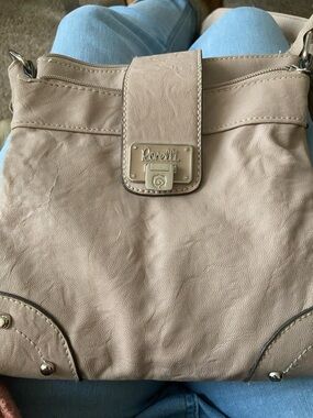Rosetti Beige Shoulder Bag
